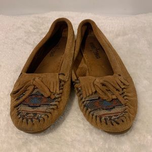 Minnetonka Aztec Moccasins